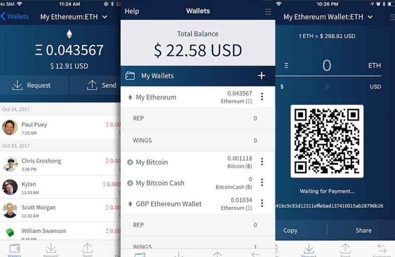 edge bitcoin wallet login