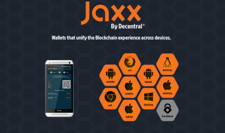 download jaxx wallet